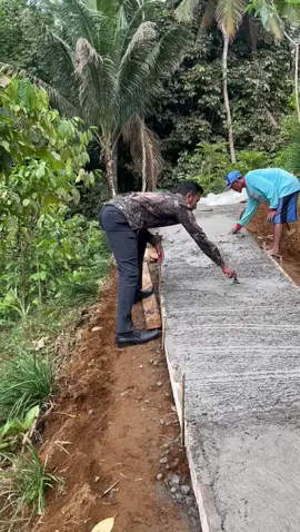 Pembangunan Rabat jalan lingkungan Silo sabrang💪