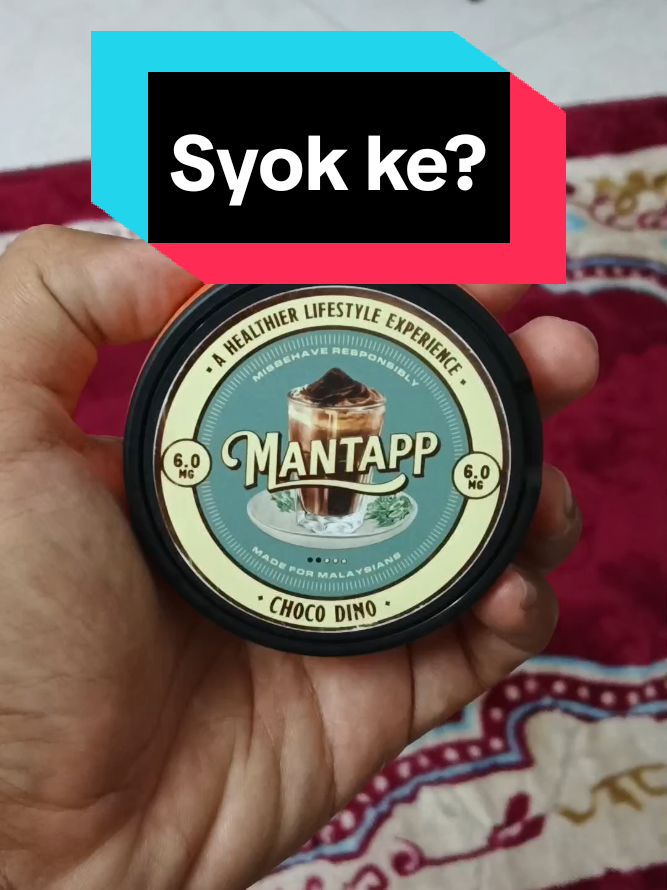 Sape2 yg dh try sila komen syok ke tak? ahahah #fyp #trending #mantapp 