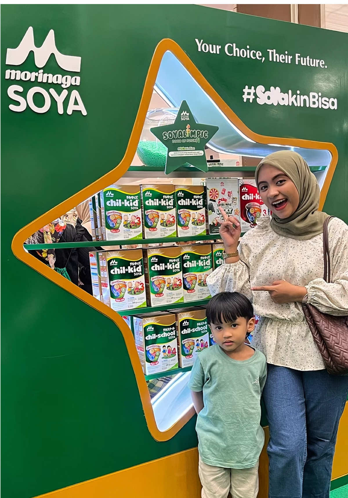 Cuma beli susu BISA TRIP KE 𝗝𝗘𝗣𝗔𝗡𝗚 bareng keluarga❓ Caranya gampang bgt utk mendapatkan kesempatan trip ke Jepang secara GRATIS, dtg ke event Soyalympic Fair bareng @Morinaga Soya di AEON Jakarta Garden City. Di event ini si kecil juga bisa ikutan berbagai kompetisi berdasarkan katagori usia. Banyak hadiah menarik Free Product, Voucher, E-wallet, Flash Sale hingga Lucky Dip 🤩 Yuk moms jangan sampai terlewat kesempatan ini ya, utk dtg langsung ke booth Soyalympic Fair AEON Jakarta Garden City di depan Supermarket cuma di tanggal 20 dan 21 September 2025 aja! Follow @morinagasoya sekarang biar ga ketinggalan info dan keseruan soyalimpic di kota berikutnya! AEON JGC (20-21 September 2025) Satu Sama Perintis Makassar (26-28 September 2025) Suzuya Katamso Medan (26-28 September 2025) Yogya Kepatihan Bandung (26-28 September 2025) Grand Lucky Puri Mall (26-28 September 2025) Grand Lucky Harapan Indah Bekasi (26-28 September 2025) Top 100 Niaga Batam (26-28 September 2025) #MorinagaSoya #SusuAnakAlergiTerbaik #AnakAlergi #SusuAnakAlergi #Soyalympic 