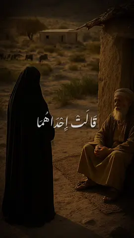 ﴿ قَالَتْ إِحْدَاهُمَا يَا أَبَتِ اسْتَأْجِرْهُ ۖ إِنَّ خَيْرَ مَنِ اسْتَأْجَرْتَ الْقَوِيُّ الْأَمِينُ﴾ [ القصص: 26] #قران_كريم #quran #مصطفي_اسماعيل #جهاركاه #fyp 
