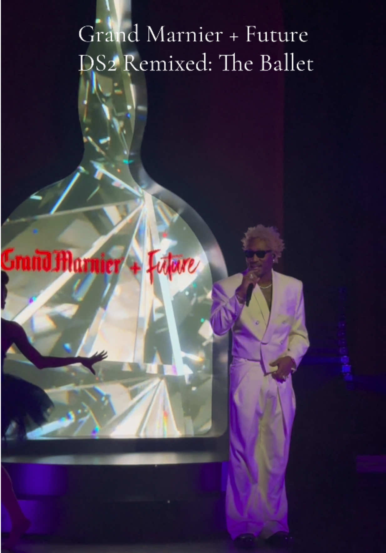Future + Ballet?🤔 Yes, please! I had a great time at Grand Marnier + Future: DS2 Remixed: The Ballet on Friday! #future #ballet #grandmarnier #grandmarnierandfuture #ds2remixedtheballet 