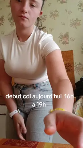 #pourtoii #jadju #gim début cdi aujourd'hui 