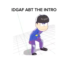 I sacrifice 6 neets to make this edit #karamatsu #osomatsusan #edit #おそ松さん #松野カラ松 