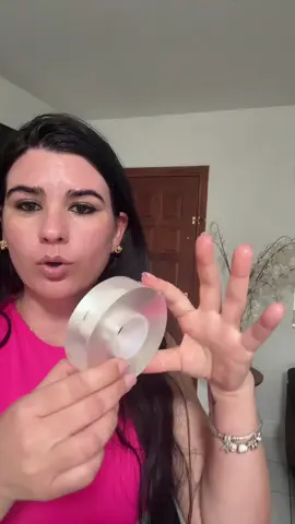 Doble cinta para pegar todo en la pared no necesitas abrir hueco 👌#fyp #tiktokshop 