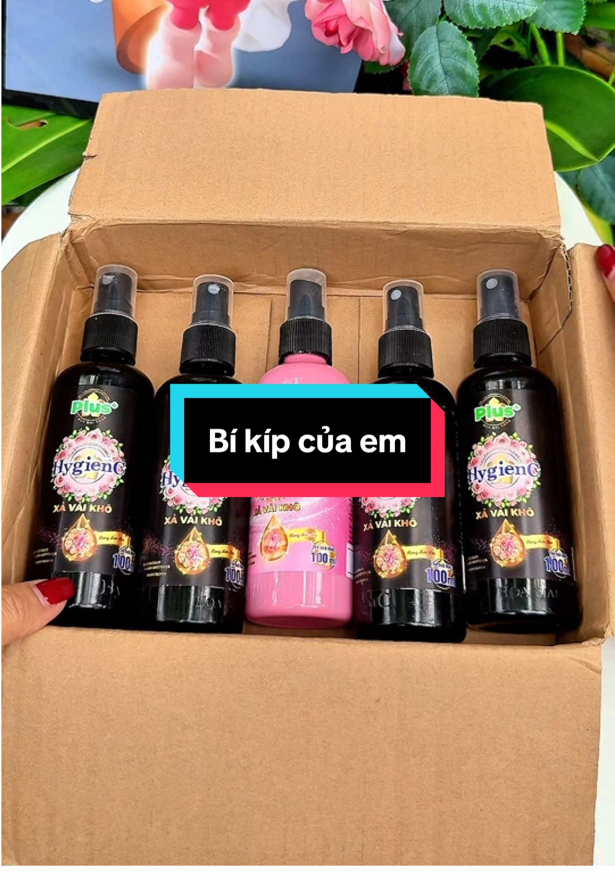 [CHÍNH HÃNG] Combo 5 chai xịt vải khô (4 tặng 1) chỉ 86🌿 miễn ship #xitvaikhohygienc #hygienc #xitvaikho #giadungzyhome #xuhuong  @GIA DỤNG ZYHOME 🌿  @GIA DỤNG ZYHOME 🌿  @GIA DỤNG ZYHOME 🌿 