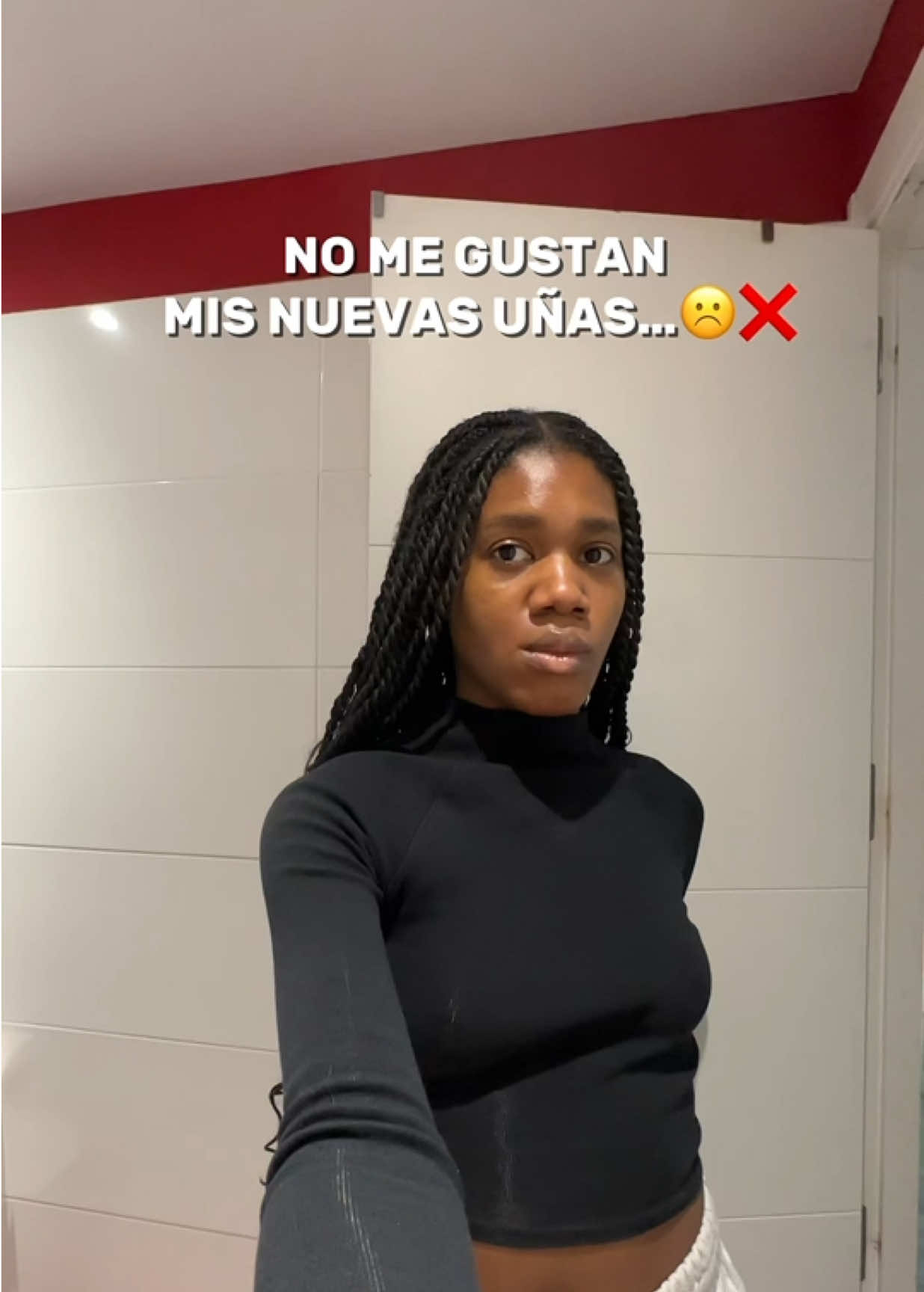 Es un desastre… pero aún así necesito tu opinión (validación)