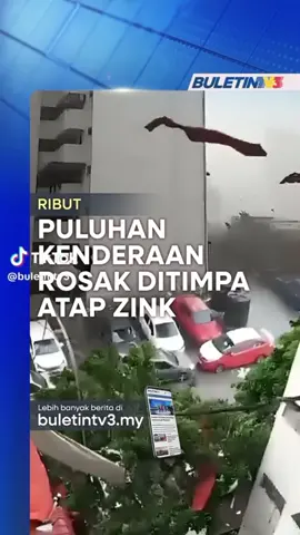 Takziah dan simpati kepada semua penduduk PPR Cempaka yang terjejas akibat ribut kuat hari ini sehingga menyebabkan bumbung rumah tercabut dan kenderaan rosak. Wanita KEADILAN Cabang Lembah Pantai mendoakan agar semua mangsa diberi kekuatan menghadapi ujian ini. Keprihatinan YB Datuk Fahmi Fadzil, Ahli Parlimen Lembah Pantai merangkap Menteri Komunikasi, yang segera turun padang meninjau keadaan serta memastikan bantuan segera disalurkan amat dihargai. Langkah pantas ini membuktikan komitmen kerajaan untuk memastikan kebajikan rakyat sentiasa menjadi keutamaan. Kredit Video: Bernama & TV3 #WanitaKEADILANLembahPantai  #PrihatinBersamaRakyat  #LembahPantai  #MADANIBekerja 
