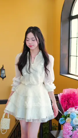 #váy #miiushop #váythiếtkế #setváy #váyren 