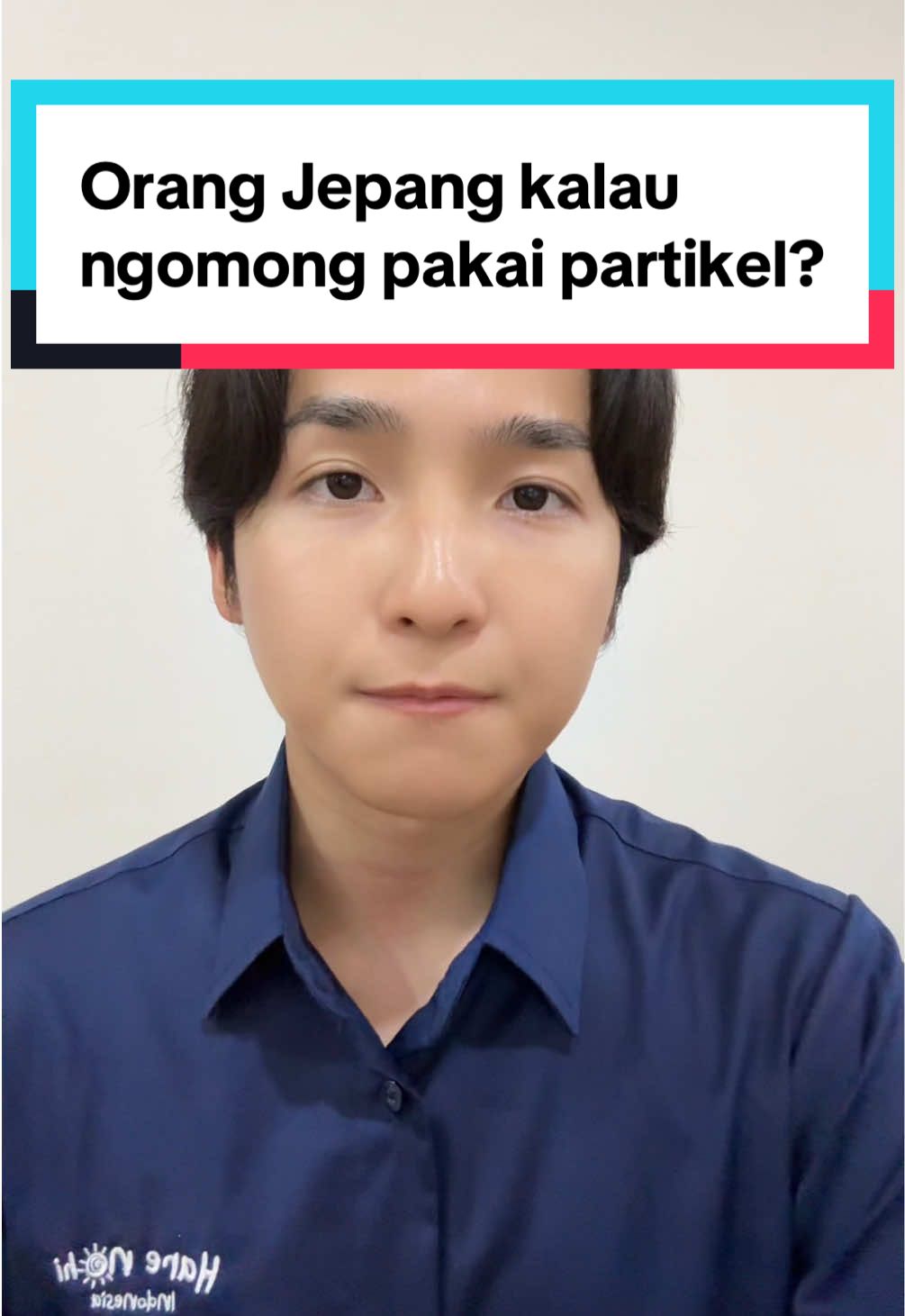 Replying to @Bangg Kriss. Kalau di percakapan sehari hari sama teman banyak yang gak pakai yaa #jepang #bahasajepang #nihongo #belajarbahasajepang