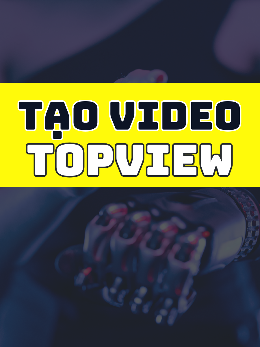 Cách tạo video bán hàng review sản phẩm và affiliate chỉ 2 phút với Topview #ldhmedia #AI #congcuai #topview