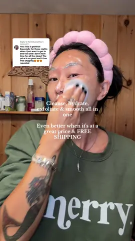 Replying to @KerrieLovesYou my favorite multipurpose cleansing pads. Perfect for the busy moms and women! And my skin looks AMAZING. #matureskin #tiktokshoprestock #momsover35 #glowyskin @RoC Skincare 