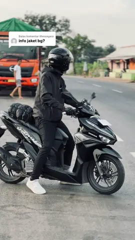 Membalas @ilhmsagara nih bang pake dobujack, tinggal checkout aja dikeranjang kuning #fyp #vario125new #variogen2 #dobujack 