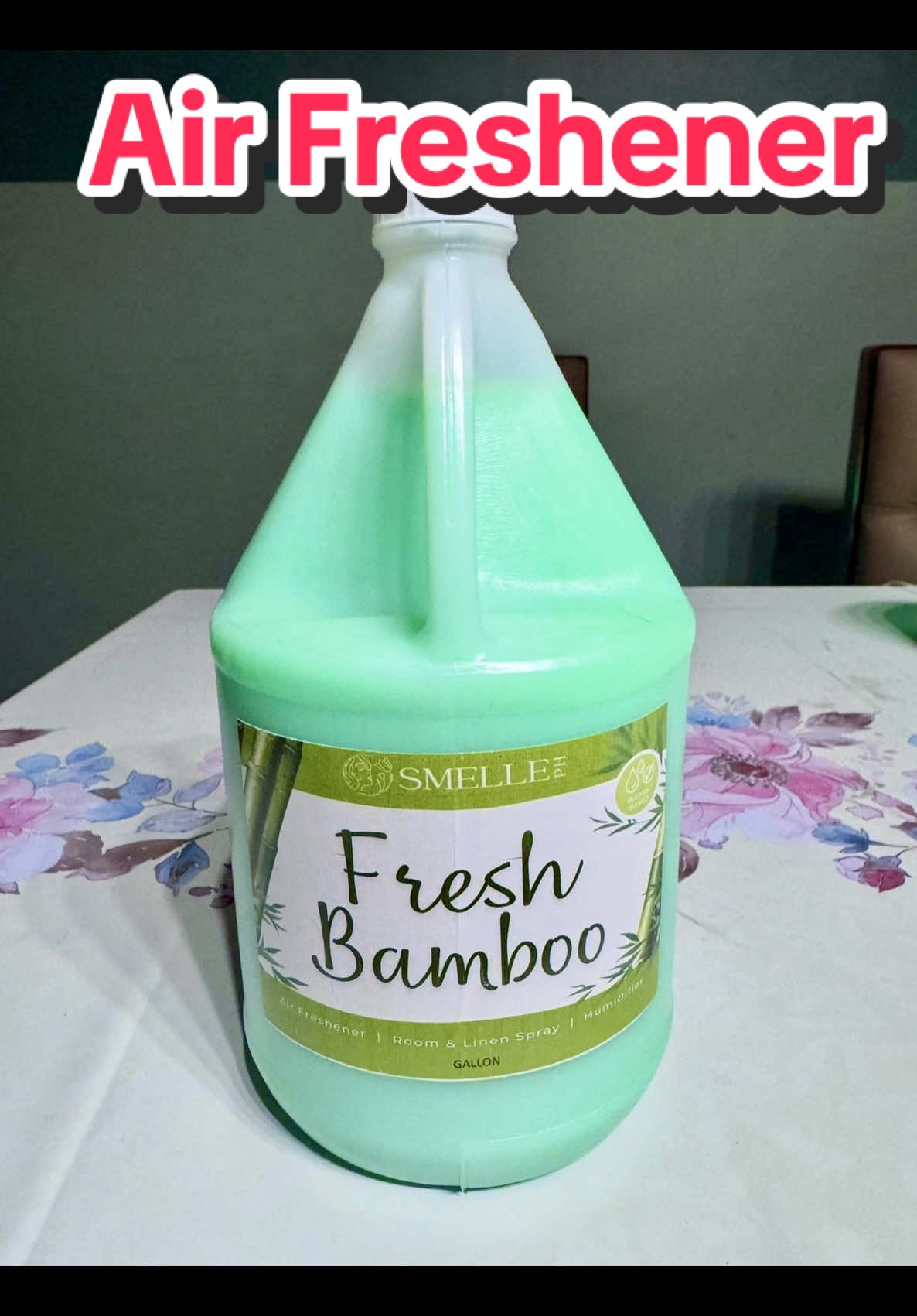 Replying to @Crowley ako din naging instant suki nanrin nila ng Air Freshener dahil sobrang bango ng Fresh Bamboo. Long lasting ng amoy at pet friendly pa. #airfreshener #freshbamboo #fragrance #DIY #cleaning 