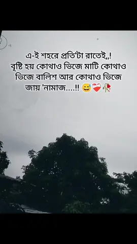 এ-ই শহরে প্রতি'টা রাতেই,,! বৃষ্টি হয়,! কোথাও ভিজে মাটি ''কোথাও ভিজে বালিশ ''আর কোথাও ভিজে,,, '''জায় '''নামাজ....!! 😅❤️‍🩹🥀#foryou #foryoupage #capcut #fyp 