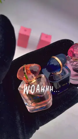 Love love this edit! But we love miniatures more 🤭 #bravesaura #miniatureperfumes #perfumesamples #authenticperfume #CapCut 