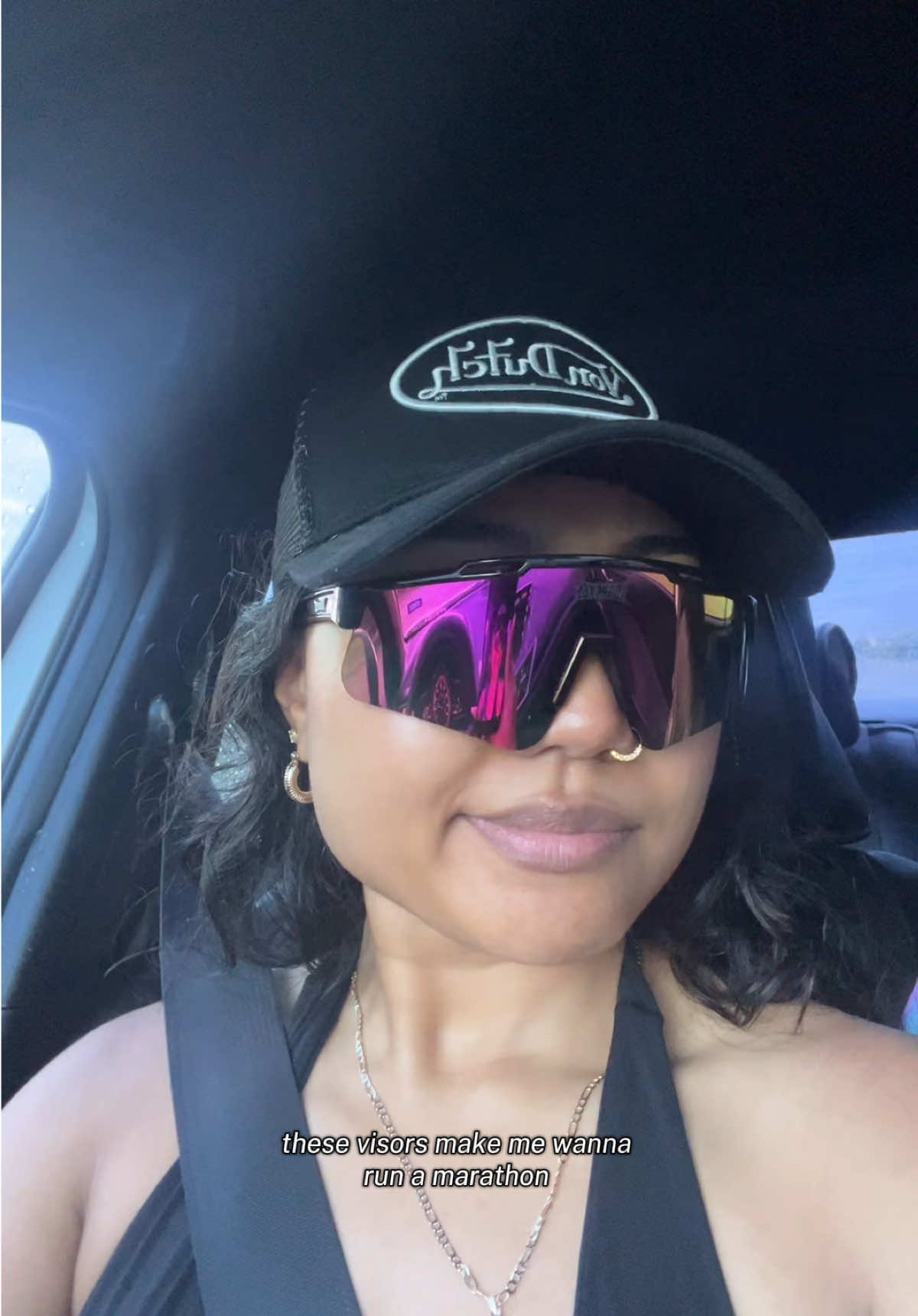 In my “running era” 😂 . . #shades #runningtiktok #runningtips #Running 