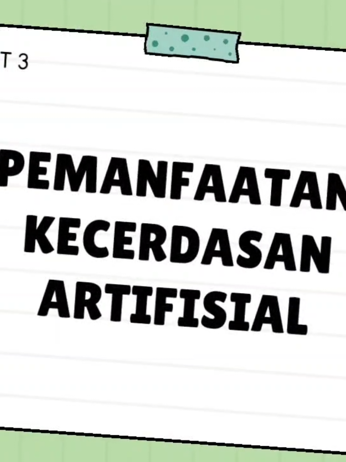 Bahan Presentasi OJT 3 Modul 4 Pemanfaatan KA Pelatihan Koding dan Kecerdasan Artifisial Fase C #ojt #deeplearning #koding #kka #ojt3 