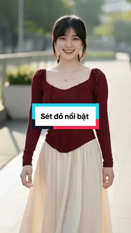 Áo corset tôn dáng mix chân váy midi là chân ái cho những buổi hẹn hò lãng mạn! #chanvaymidi #setdo #thoitrangnu #2newfashion #TikTokFashion @2newfashion  @2newfashion  @2newfashion 