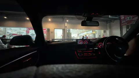 just a simple night drive w biem