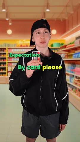 Grocery shopping in my second language 😅 ❤️  link in bio 