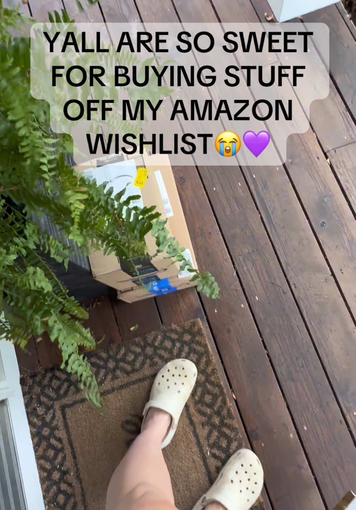THANK YOUUU😭💜 #farmstand #MN #wishlist #thankful 