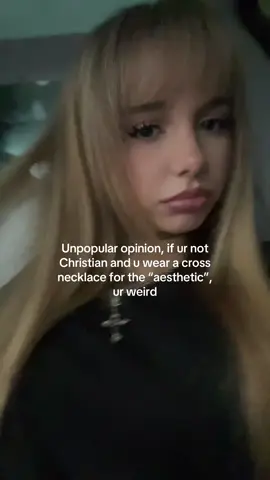 Or a cross anywhere #christian#sdiybt6777 #xyzbca #fypシ゚viral #ragebait