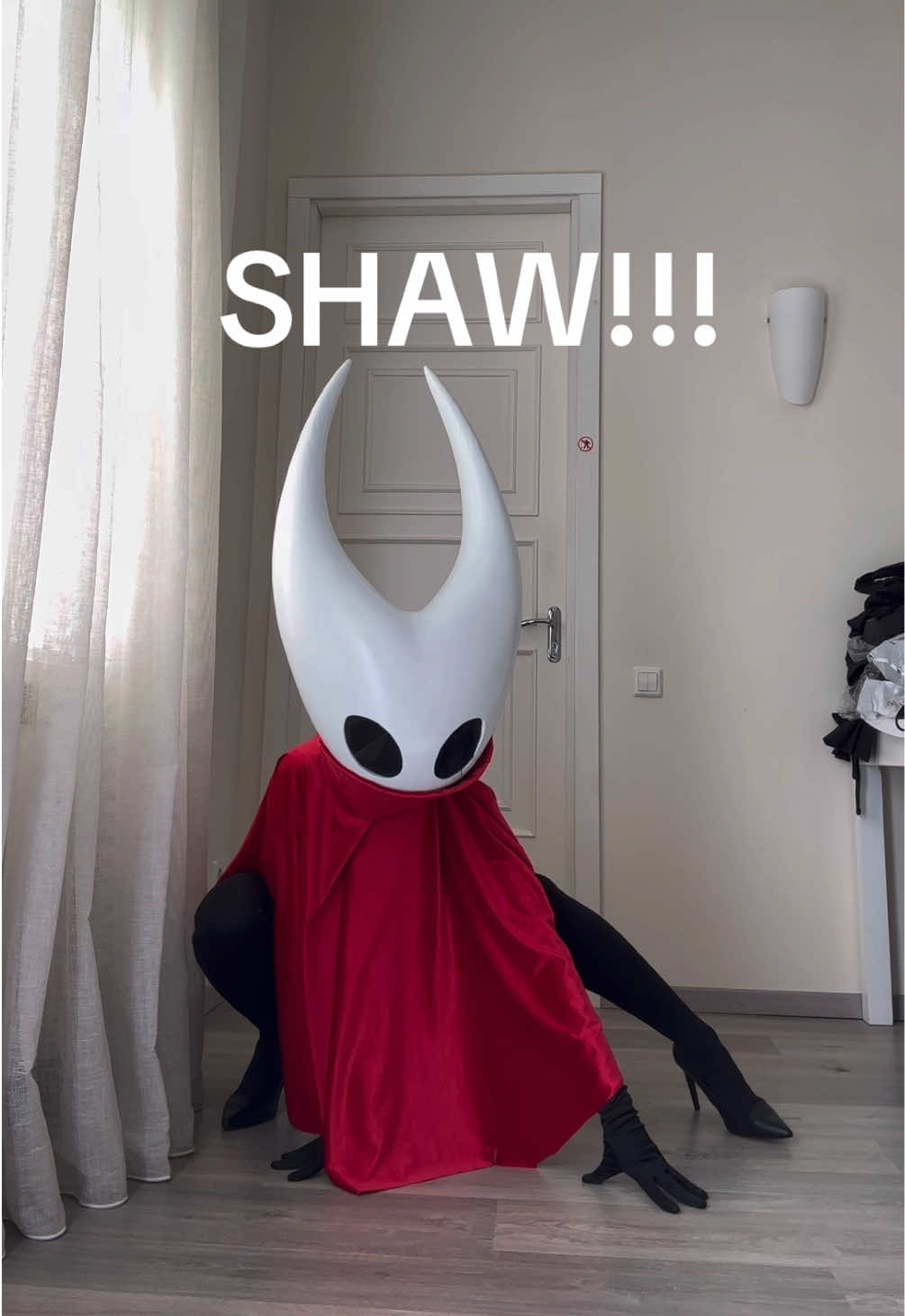SHAW!!! #silksong #hollowknight #hornet #fyp #рекомендації 