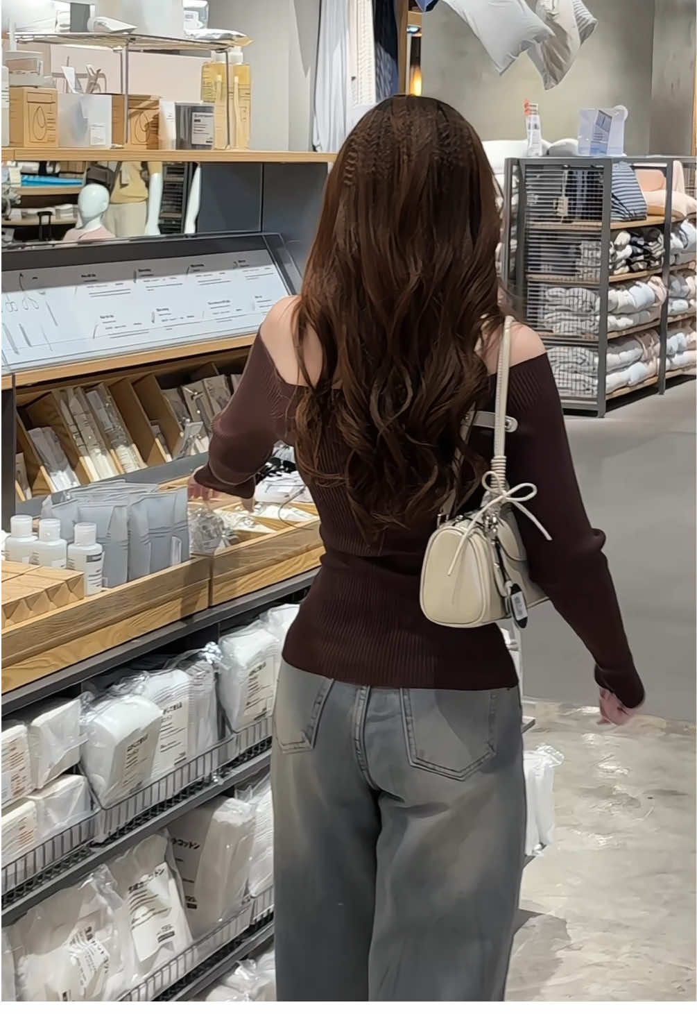 Màu nâu choco nó tôn da dã man ý🥹 #aoxinh #aolen #thoitrangnu #viral #xuhuong 