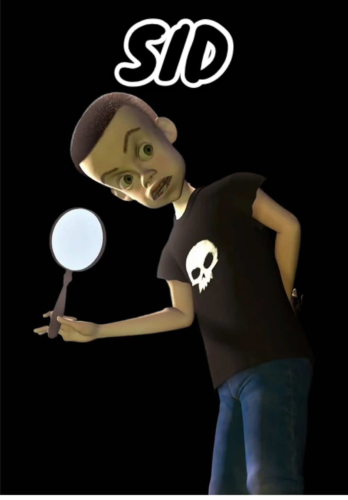 Sid. Menace. #sid #toystory #pixar #woody #buzzlightyear #fyp #fypシ #viralvideo 