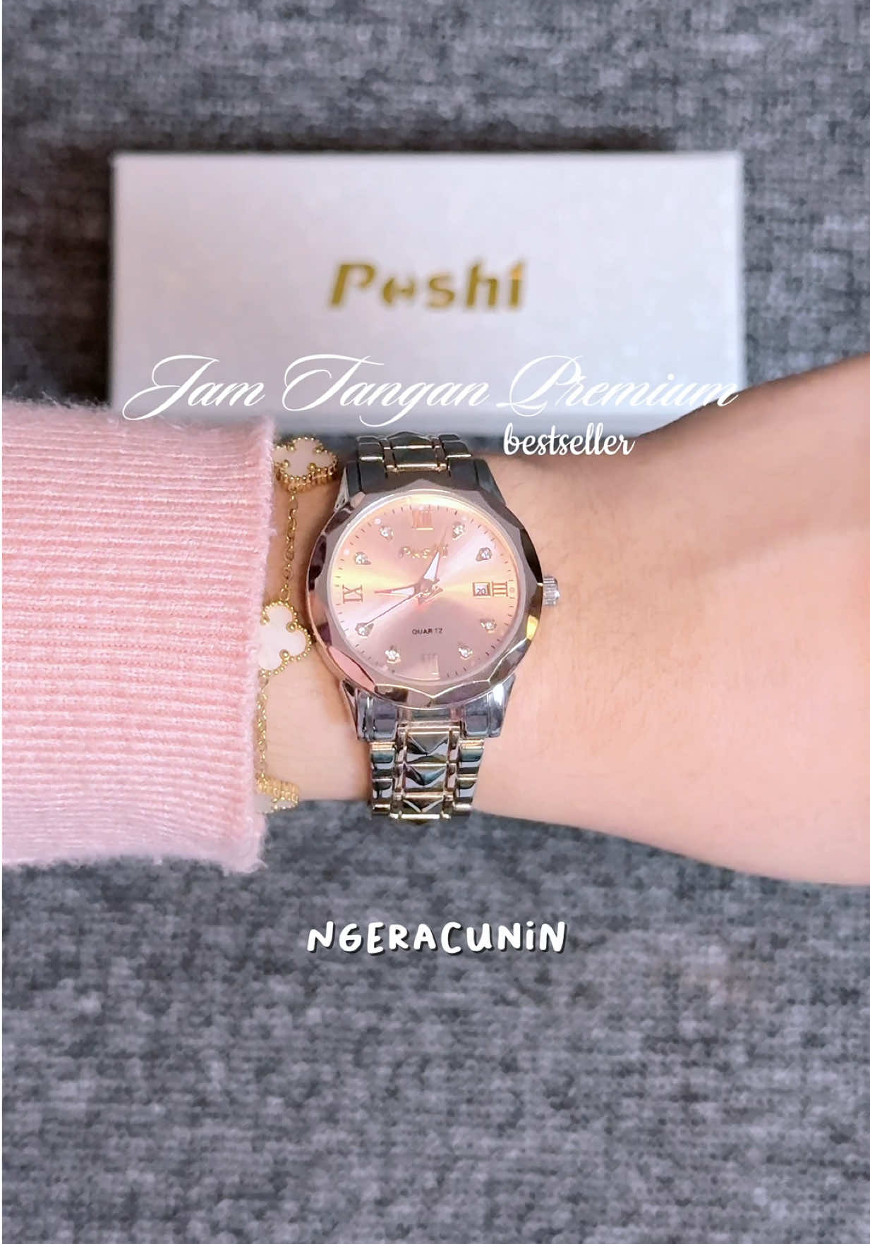 Mewah, cantik, premium tpi harganya murce bgttt! Wajib punya sih mumpung restockk😭🫵🏻✨#jam #jamtangan #jamwanita #jammurah 
