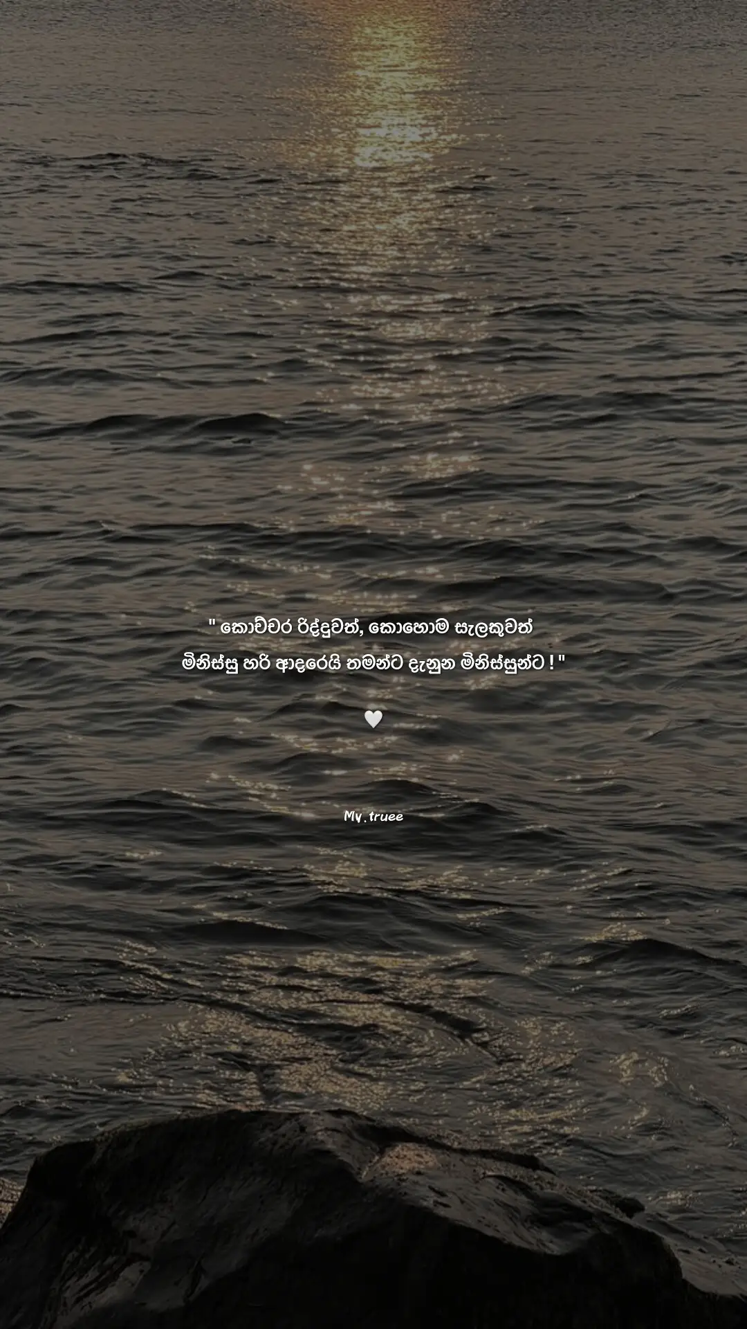 මේ හිතේ වෛරයක් නෑ කවදාවත්ම ! ❤❤️‍🩹 #mytruee #quotes #sinhalaquotes #fyp #viral 