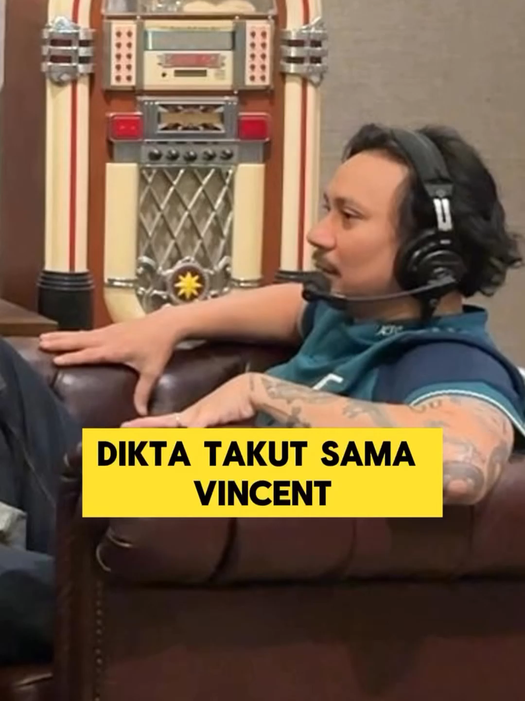 vincent ketularan bang komeng #podcast  #vincentrompies  #fyp