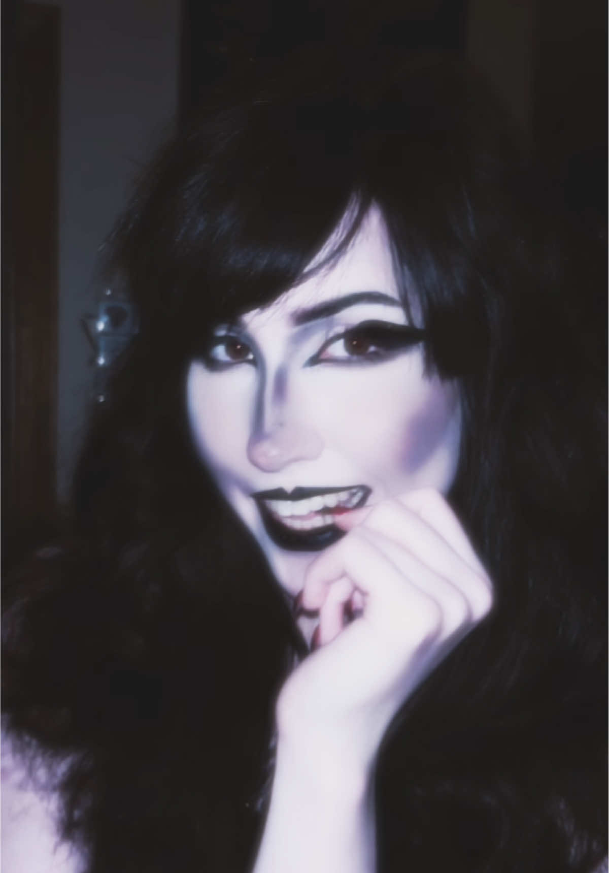 hey emo boy x3 <33  ///// #emogirl #emoboy #gothgirl #goth #gothic 