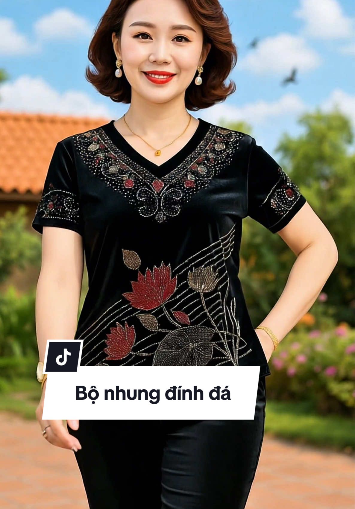 Bộ nhung đính đá #ĐồĐẹpMỗiNgày #OutfitXinh #SetĐồNữ #xuhuong #viraltiktok #PhongCáchNữ #ĐồNữĐẹp #OOTD #xuhuongtiktok #ThờiTrangNữ #cute #beauty #SetĐồĐiChơi #