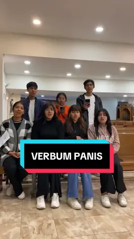 Verbum panis 🎤🎶✝️ #verbumpanis #musicacatolica #verbumpanisfactumest #parroquiasantacruzlamolina 