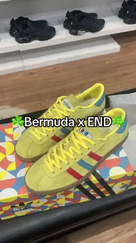 Bermuda x end☘️ #jogja24jam #sepatumurah #murah #adidas #casual 