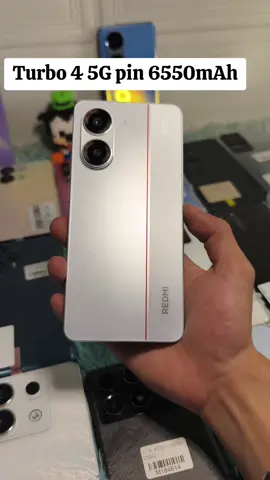 Turbo 4 5G full box cấu hình khoẻ pin trâu 6550mAh #flagship #xiaomiredmi #smartphone #dienthoai #turbo4 
