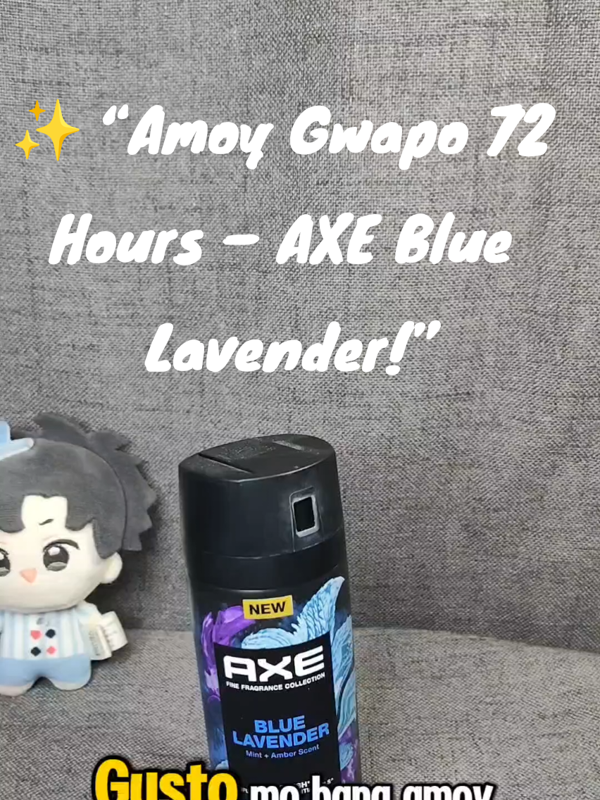 Amoy presko + amoy premium sa isang spray lang! 🌿💙 Check out na sa Watsons Official Store 👉 #AXEBlueLavender #WatsonsPH #AXE #AXEBodySpray #BlueLavender 