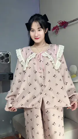 Bộ ngủ xinh #benhimreview #thoitrangnu #dongu #donguxinh #xuhuong 