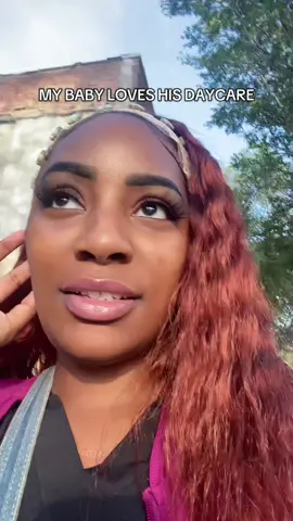 Such a blessing to have my baby in a loving daycare 🥹🫶🏾 #daycare #fypシ 