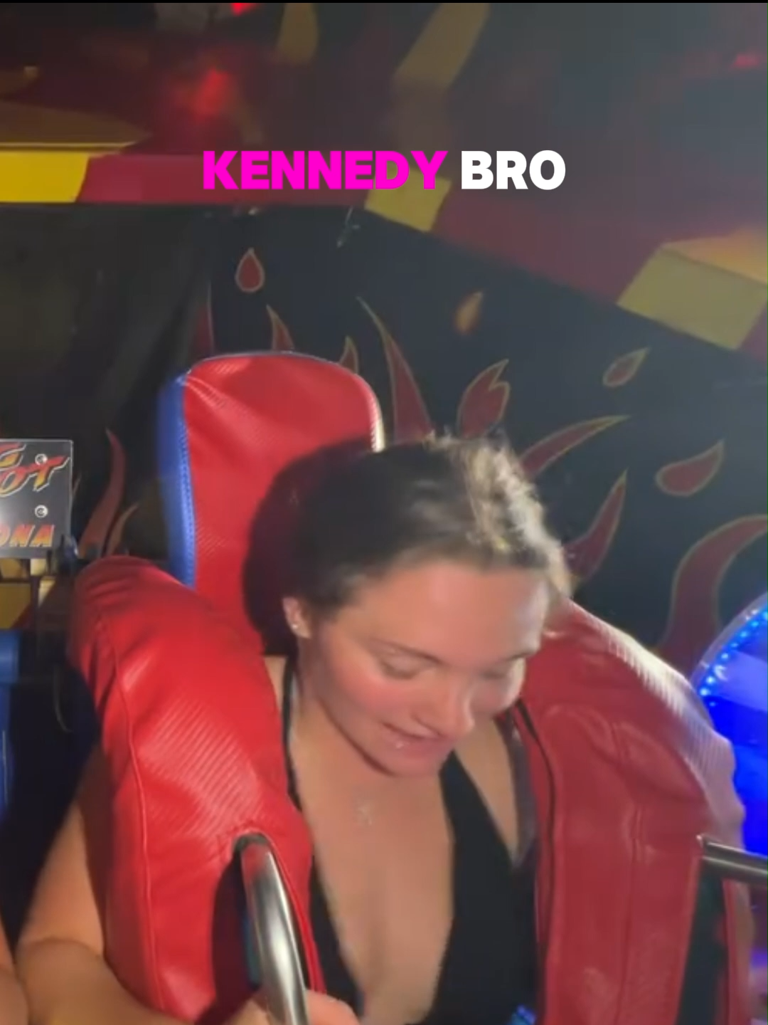 “If you don’t scream, did you even ride the slingshot? 👀”#viral #slingshot