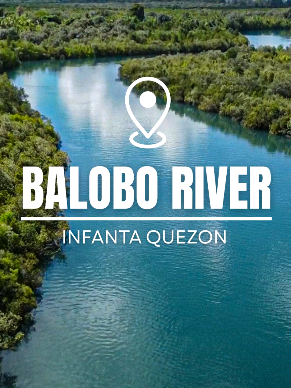📍Balobo River, Infanta, Quezon. Location: https://goo.gl/maps/2BzDYuKCEHHuK6zy5 ✅️ Free entrance ✅️ Near bahay nayon (Balobo) ✅️ Near Kainan sa Piyapihan