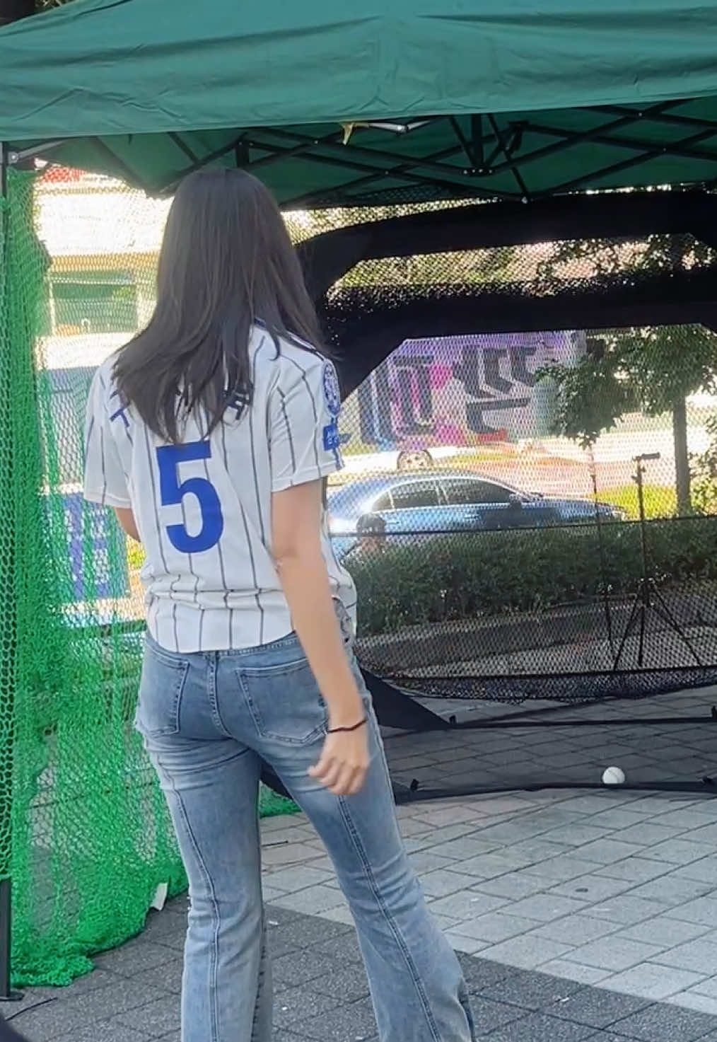 가볍게 100km 도장깨기(?) 성공...⚾️🧢 #삼성라이온즈 #케이티위즈 #프로야구 #kbo #baseball 