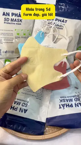 Khẩu trang an phát đẹp giá tốt nha
