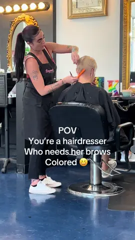 Life as a hairstylist 💇🏼‍♀️ #hairtok #hairdresser #fyp #salon 