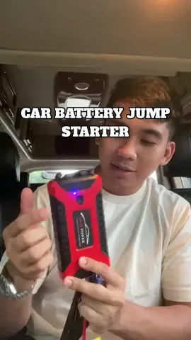 car battery jump starter #carstarter #jumpstarter #caressentials #carcare #batteryjumpstarter