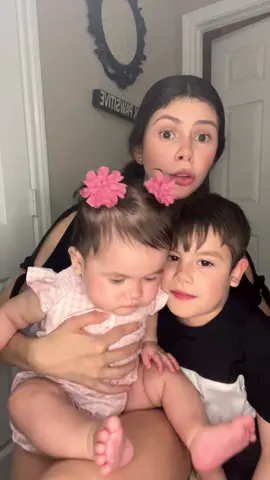 Mis chiquitos lindos 💙🩷 #fyp #mamadedos #videoviral 