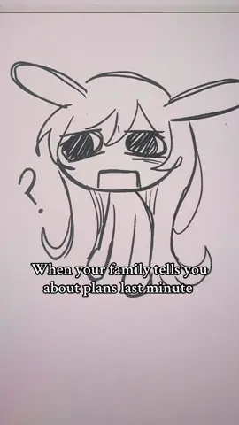 When your family tells you about plans last minute also the way bingo says airport scratches my brain a little  #family #digitalart #real #relatable #viral 