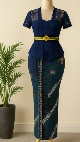 Outfit Kondangan Klasik: Set Kebaya dan Kain Lilit Premium#kebaya #kebayamodern #batik #batiknusantara #outfitkondangan #kebayawisuda #inspirasikebaya #setelankebaya #bajupesta #fashionindonesia #kainlilit #ootdkondangan 