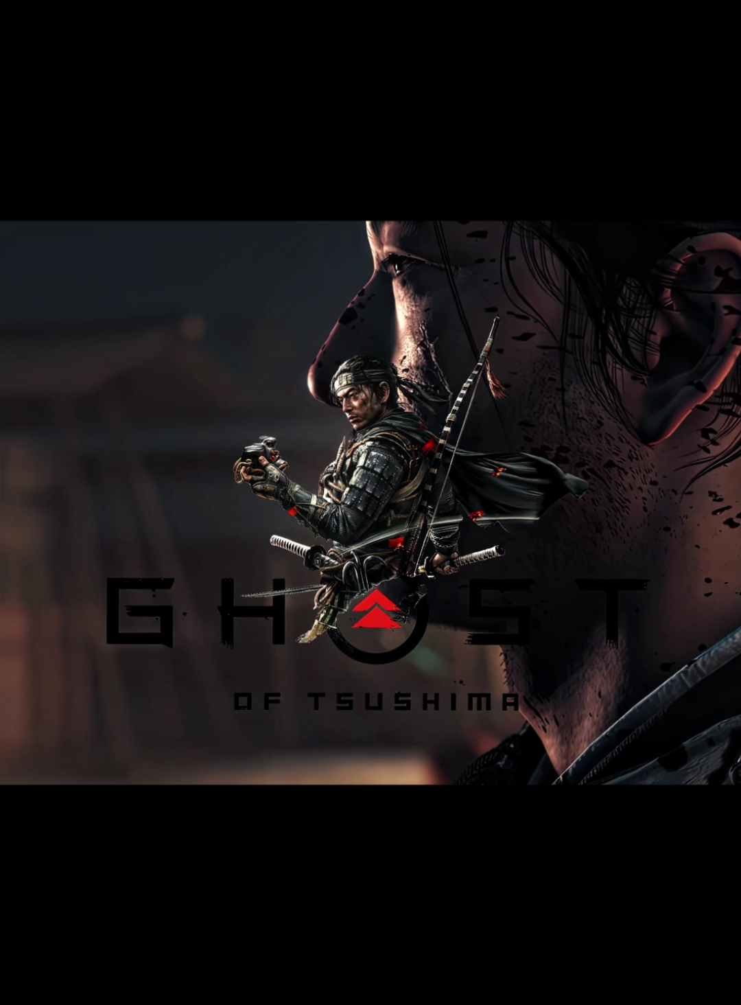 I'm not your son I'm the ghost | ghost of tsushima Edit | Original content  #foryou #aftereffects #ghostoftsushima #jinsakai #fyp 